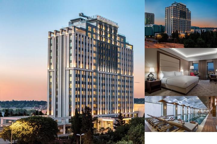 DoubleTree by Hilton Istanbul Topkapi photo collage