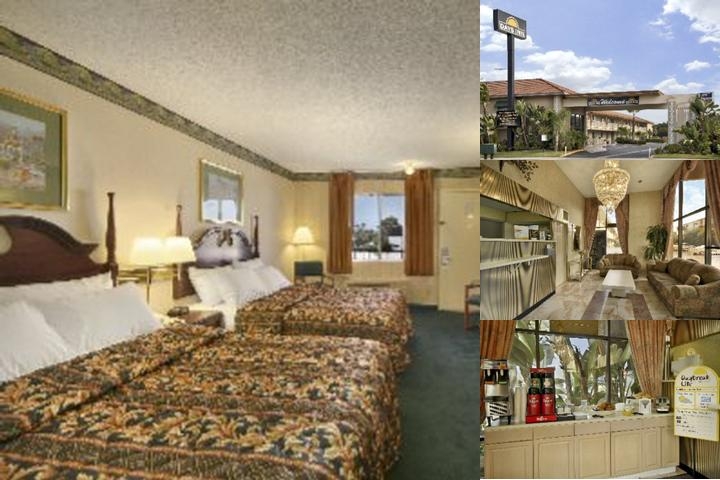 Buena Park Inn photo collage