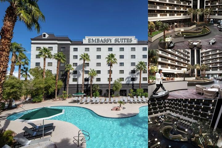 Embassy Suites by Hilton Las Vegas photo collage