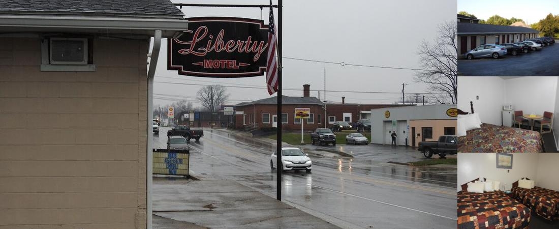 Liberty Motel photo collage