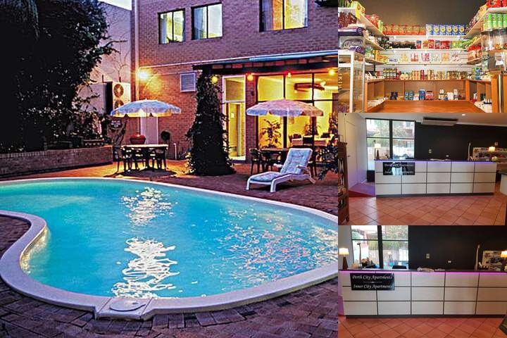 Perth City Apartment Hotel photo collage