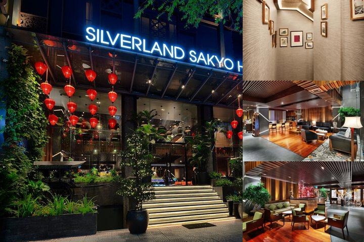 Silverland Sakyo Hotel & Spa photo collage