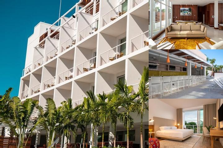 The Sarasota Modern, a Tribute Portfolio Hotel photo collage