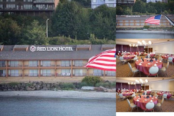 Red Lion Hotel Port Angeles Harbor photo collage