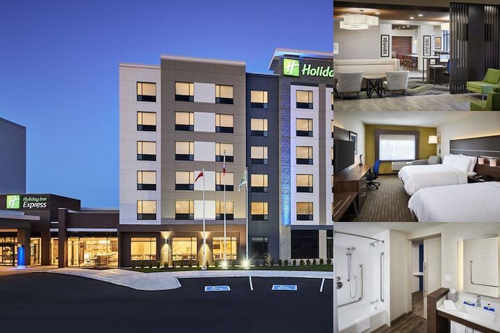 Holiday Inn Express & Staybridge Suites Niagara on the Lake photo collage