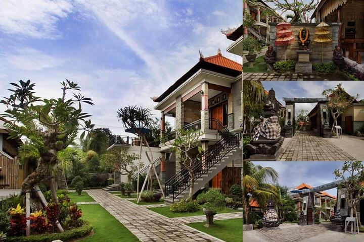 Hotel Arsa Santhi Nusa Penida photo collage