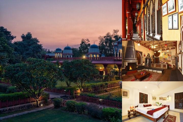 Hotel Bundelkhand Riverside photo collage