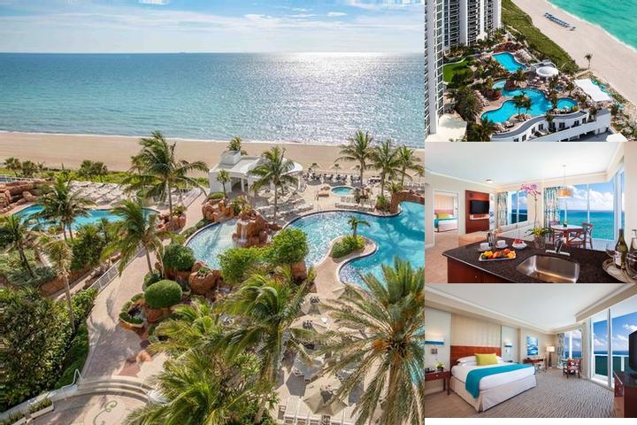 Trump International Beach Resort photo collage