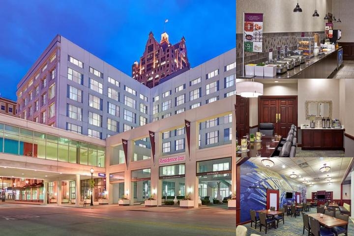 Residence Inn by Marriott Milwaukee Downtown photo collage