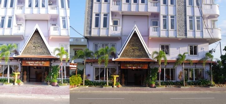 Ocean Breeze Hotel & Sky Bar photo collage