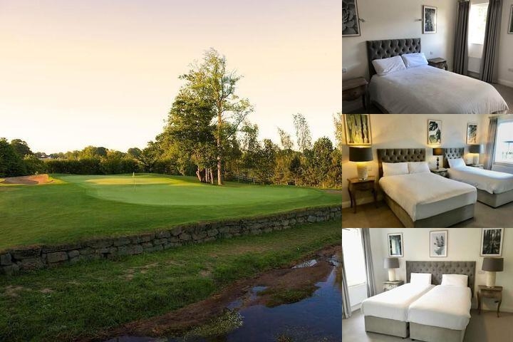 Dundrum House Hotel photo collage