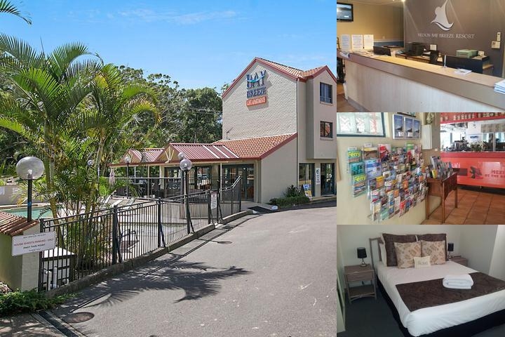 Nelson Bay Breeze Holiday Apartments photo collage