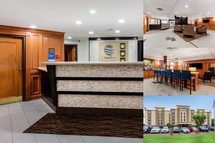 Comfort Inn & Suites Airport photo collage