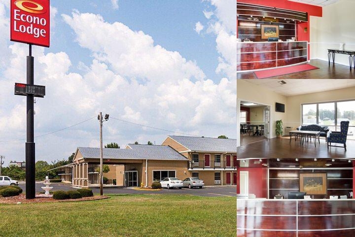 Econo Lodge Pine Bluff photo collage