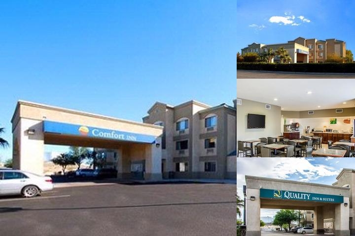 Quality Inn & Suites Yuma photo collage