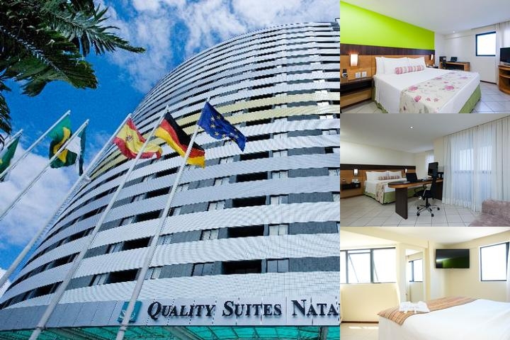 Quality Hotel And Suites Natal photo collage