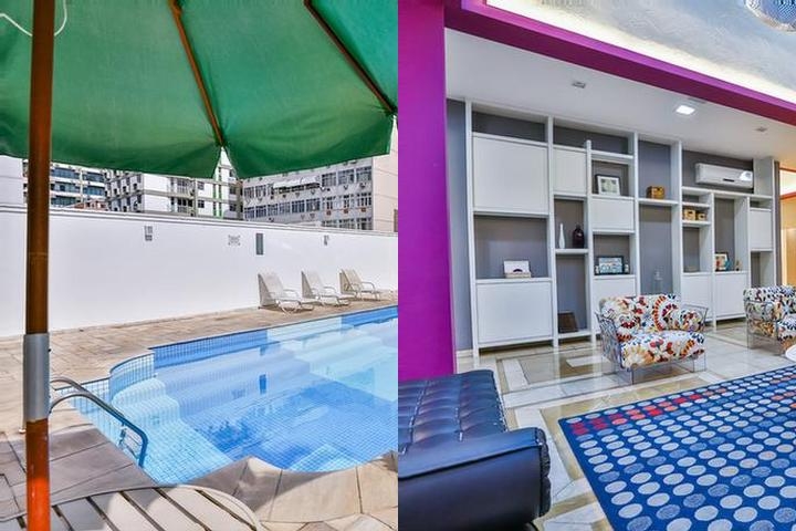 Quality Suites Botafogo Rio de Janeiro photo collage
