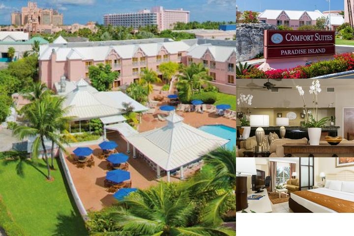 Comfort Suites Paradise Island photo collage