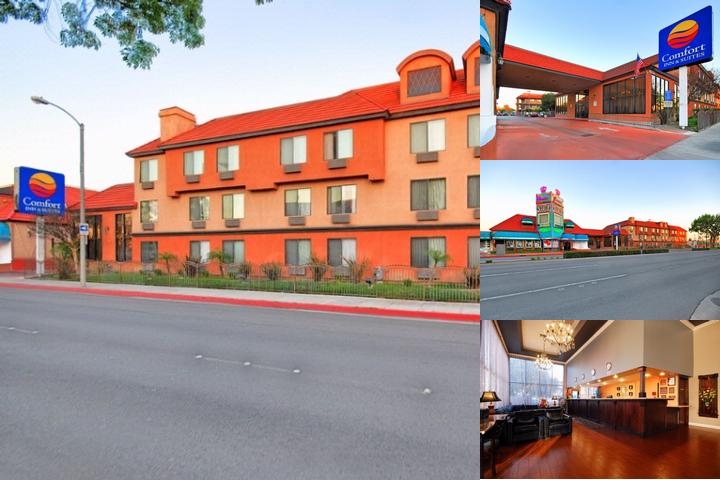 Quality Inn & Suites Bell Gardens - Los Angeles photo collage