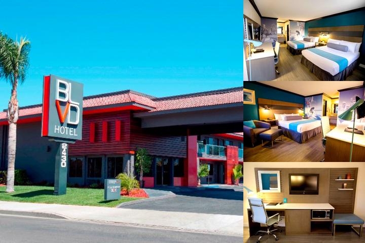 OC Hotel Costa Mesa photo collage