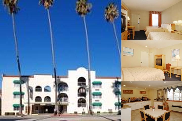 Comfort Inn Santa Monica West Los Angeles photo collage