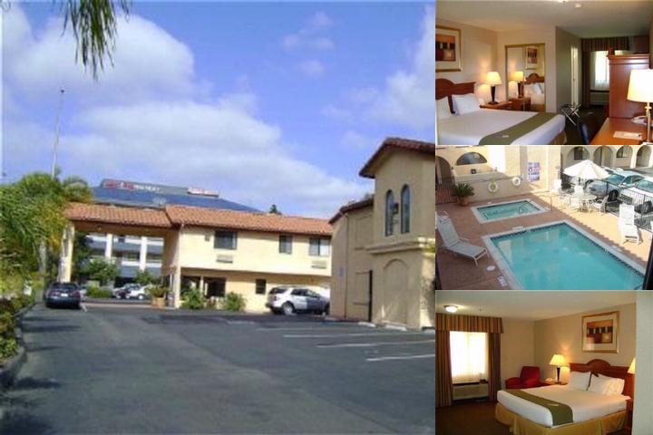 Quality Inn & Suites Oceanside Near Camp Pendleton photo collage