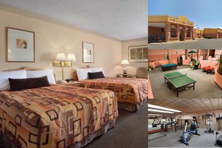 Rodeway Inn Alamosa photo collage
