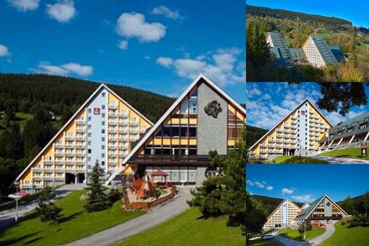 Clarion Hotel Spindleruv Mlyn photo collage