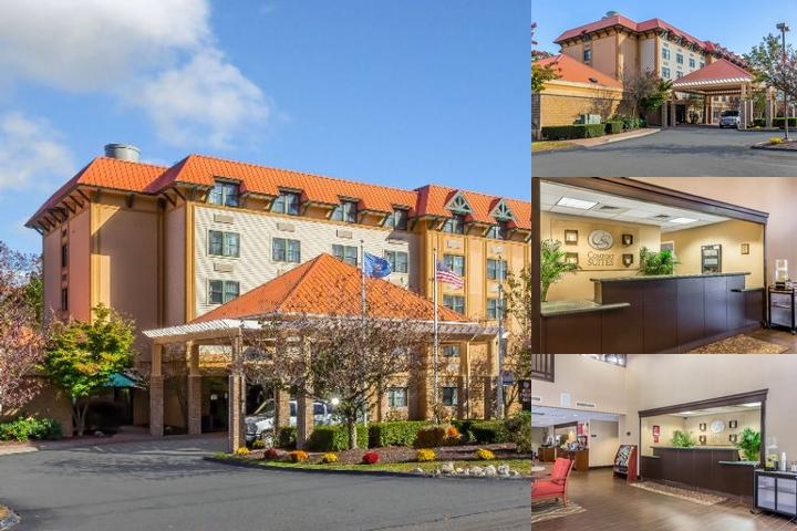 Comfort Suites Near Casinos Norwich-Uncasville CT photo collage