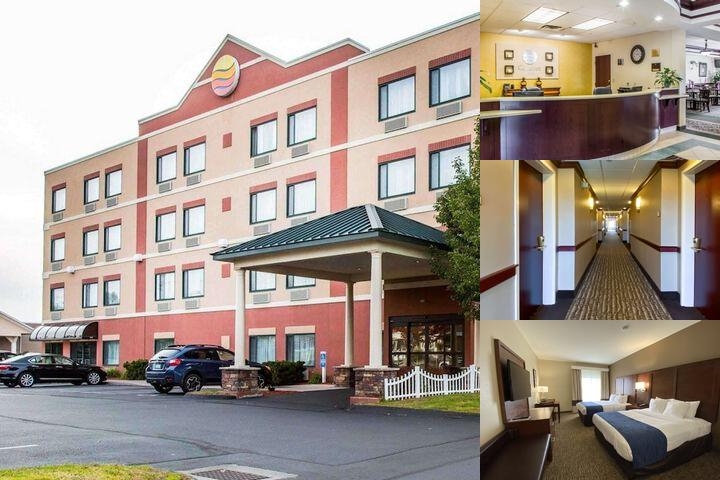 Comfort Inn East Windsor - Springfield photo collage