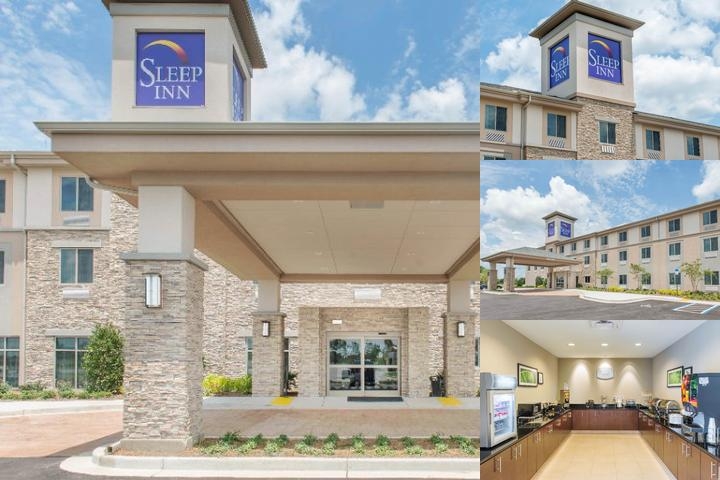 Sleep Inn & Suites Defuniak Springs - Crestview photo collage