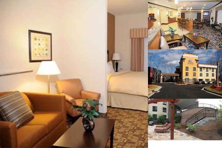 Comfort Suites at Kennesaw State University photo collage