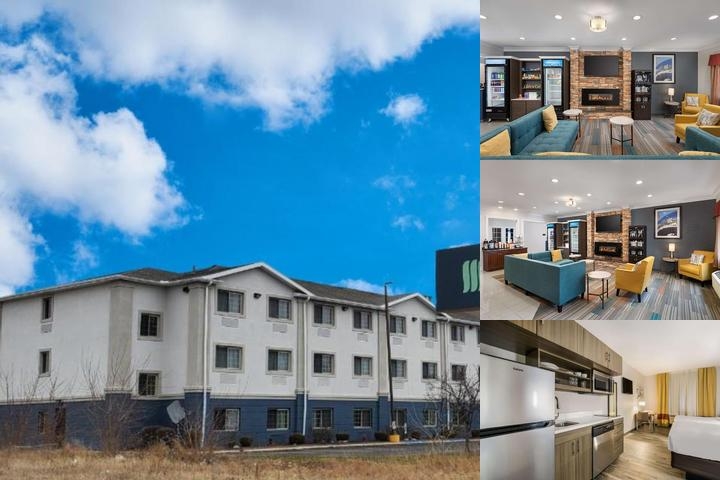 Mainstay Suites Joliet I 55 photo collage