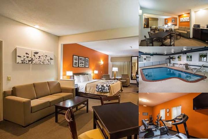 Sleep Inn & Suites Danville photo collage