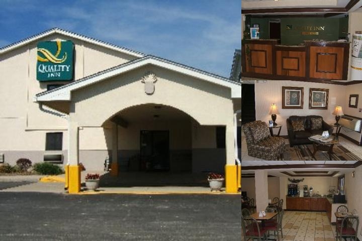 Quality Inn South photo collage