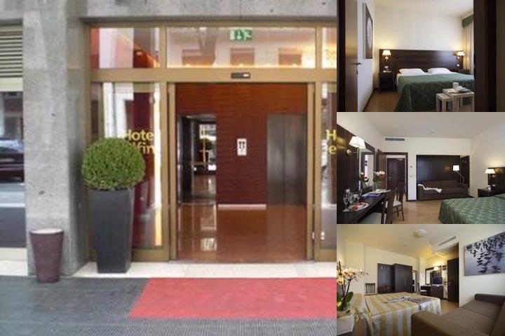Hotel Delfino photo collage
