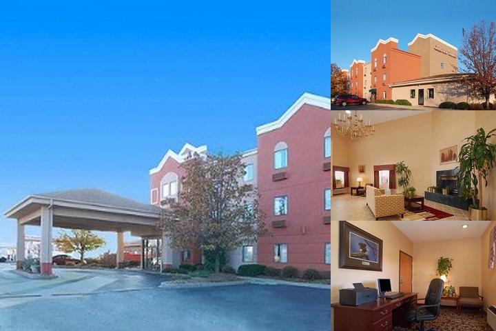 Comfort Suites Louisville East photo collage