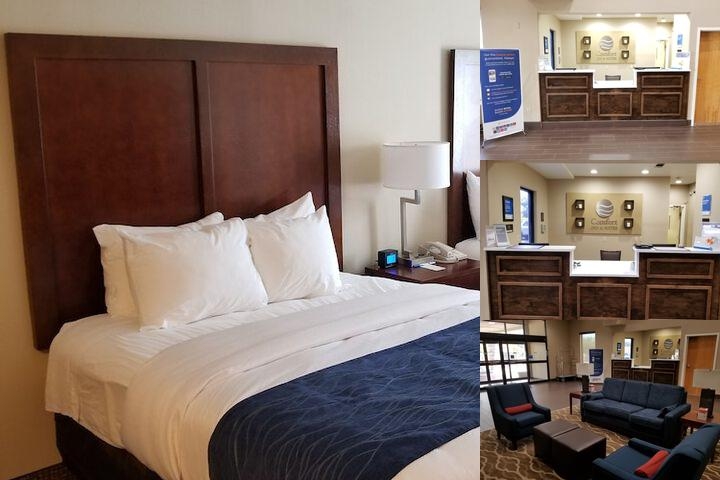 Comfort Inn & Suites Baton Rouge Airport photo collage