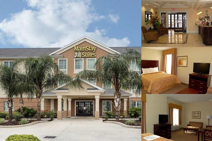Mainstay Suites Houma photo collage