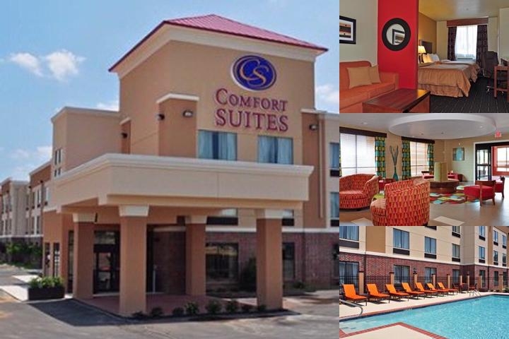 Comfort Suites Natchitoches photo collage