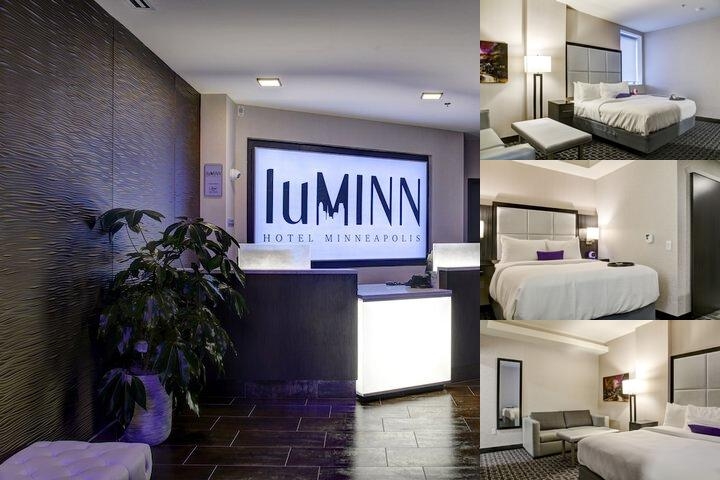 luMINN Hotel Minneapolis, An Ascend Hotel Collection Member photo collage
