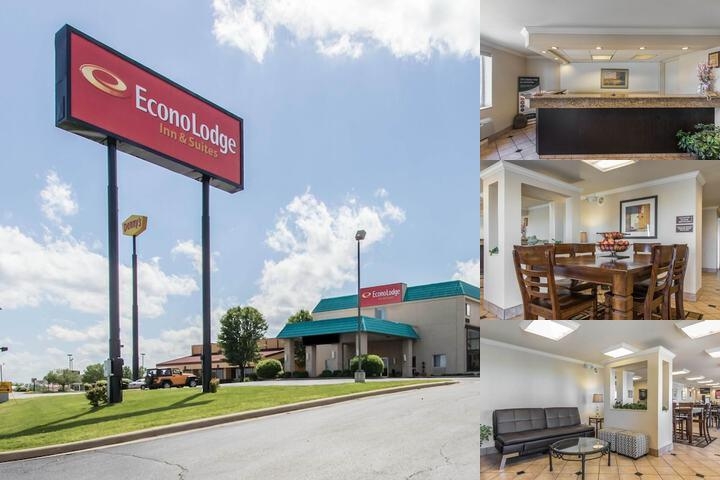Econo Lodge Inn & Suites Joplin photo collage