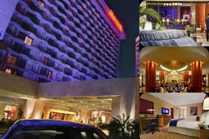 Anaheim Marriott Hotel photo collage