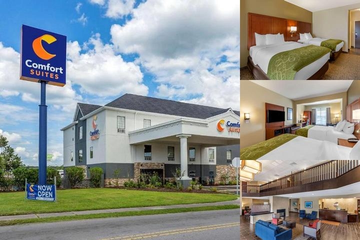 Comfort Suites Jacksonville photo collage