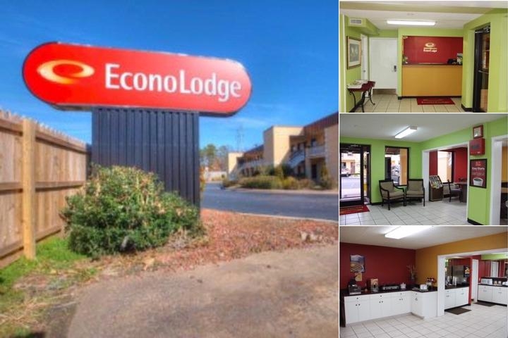 Econo Lodge Research Triangle Park photo collage