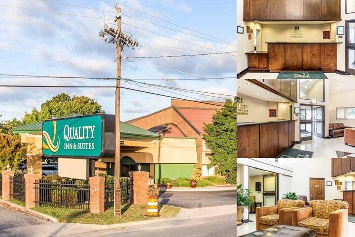 Quality Inn & Suites Coliseum photo collage