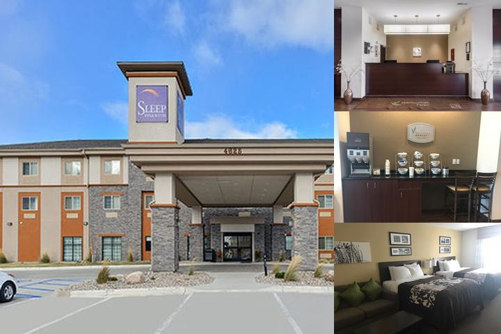 Sleep Inn & Suites Fargo Medical Center photo collage
