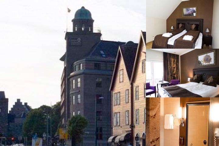 Clarion Collection Hotel Havnekontoret photo collage
