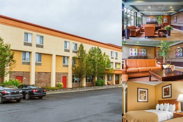 Clarion Hotel & Suites Riverfront photo collage