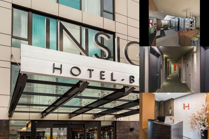 Insignia Hotel, Ascend Hotel Collection photo collage